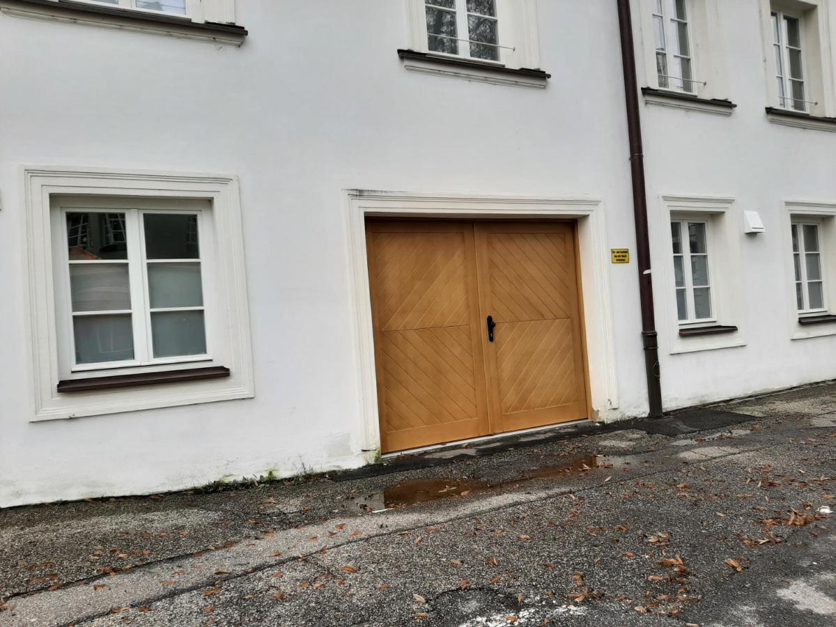 施特劳宾Zentrale Lage I Historisch I Parkplatz I Fahrradkeller公寓 外观 照片