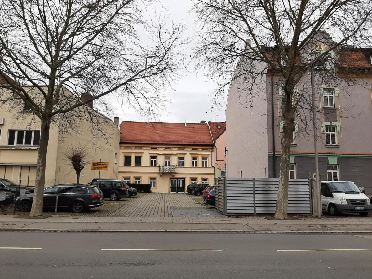 施特劳宾Zentrale Lage I Historisch I Parkplatz I Fahrradkeller公寓 外观 照片