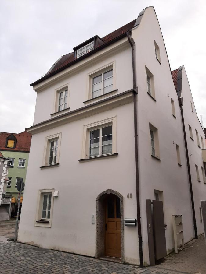 施特劳宾Zentrale Lage I Historisch I Parkplatz I Fahrradkeller公寓 外观 照片